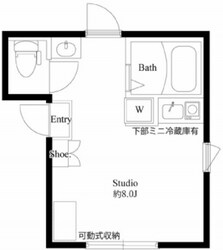 LH NAKANOの物件間取画像